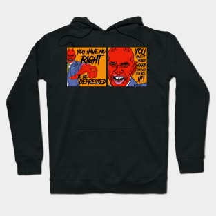 Yelling Devil Hoodie